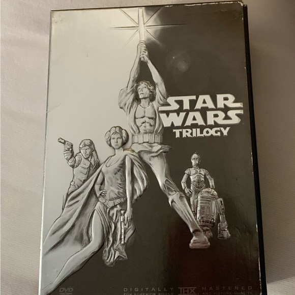 Star Wars Trilogy, widescreen, special bonus DVD and 3 others - Picture 5 of 9